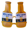 Lentes C/ Botellas Cerveza Xa Cotillón. Anteojos C/ Cervezas 2