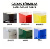 Caixa Térmica Personalizada 17 Litros ( Aço Galvanizado ) 4