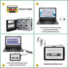 Reproductor Convertidor Cassette A Mp3 Computadora Usb 4