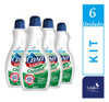 Kit 6 Desengordurante Limpeza De Cozinha Casa&limpeza 500ml 0
