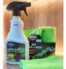 Kit Lava A Seco Automotivo Encera Sem Risca Pano Microfibra 2