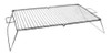 Parrilla Plegable Con Funda Spinit 60 X 35 Cm. Camping Model 0