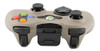 Funda Protector De Silicona Joystick Para Xbox 360 Gris 3