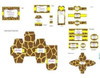Kit Imprimible Para Tu Fiesta De Animal Print Jirafa 3