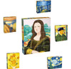 ~? Picassotiles 1 Magnetic Puzzle Building Cubes Blocks Para 0