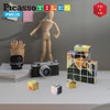~? Picassotiles 1 Magnetic Puzzle Building Cubes Blocks Para 1
