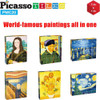 ~? Picassotiles 1 Magnetic Puzzle Building Cubes Blocks Para 3