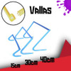 Vallas Entrenamiento Desarmable 30 Cm X 10 Unidades 5
