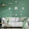 Reloj Gigante De Pared - Plata 3