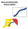 Reforço De Segurança: Régua Média Para Escorregador 1