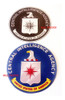 United States Cia Stickers Autoadhesivos Set 3 United States Cia Stickers Autoadhesivos Set 3