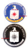 United States Cia Stickers Autoadhesivos Set 4 United States Cia Stickers Autoadhesivos Set 4