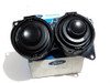 Difusor De Ar Ventilação Central Ford Ka 1997/2007 Original 0
