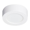 Plafón Led Redondo Ip44 5w Cálido Ø120mm 0