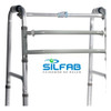 Andador Aluminio Plegable Silfab Paso A Paso 4