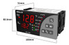 Control Digital De Temperatura Sist. Frio Elitech Mtc 5080 1