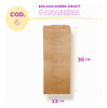 Bolsa Papel Kraft Panadería N° 4 X100 1