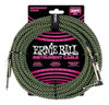 Cable De Instrumento Trenzado Ernie Ball, Recto/ángulo, 10 P 2