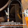 Acoplador Thinkwork De Pistola Engrasadora + Accesorios. 6