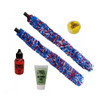 Kit Limpeza Lubrificante E Flanela Para Clarinete - Free Sax 2 Kit Limpeza Lubrificante E Flanela Para Clarinete - Free Sax 2