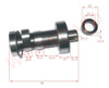 Arbol De Levas P/ Bajaj Rouser 220 W Standard 2