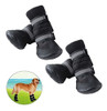 Ueetek Impermeable Botas Para Perros Paw Protectors Antidesl 0