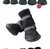 Ueetek Impermeable Botas Para Perros Paw Protectors Antidesl 4