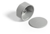 Caja De Pase 8x4 Redonda Hexagonal Pvc Genrod 02216pg 0