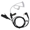 Airsn 2 Pin Auricular Acústico Transparente Earpieceheadset 0