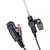 Airsn 2 Pin Auricular Acústico Transparente Earpieceheadset 4