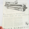 Buick Marquette 1929 Publicidad Revista No Folleto Antiguo 0