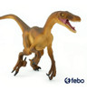 Dinosaurio De Juguete Safari Velociraptor Para Niños Febo 1