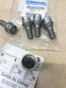 Bulones Tuerca Tornillo De Seguridad Antirrobo Fiat Palio Weekend Original 3