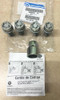 Bulones Tuerca Tornillo De Seguridad Antirrobo Fiat Palio Weekend Original 7
