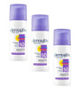 Combo X 3 Dermaglos Protector Solar Fps 50 Efecto Seco 50 G 0