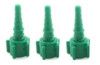 Bico Para Saída De Fluxômetro Para Oxigênio (niple) Kit 3 Pç 0