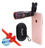 Universal 8 X Clip Óptico De Lente De Zoom Telescopio Telefo 0