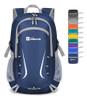 Mochila De Senderismo Plegable Zomake Impermeable Azul 0