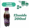 Kit Com 12 Unidades De Grapette 200ml Pack 1