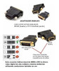 Adaptador Dvi-i Macho A Hdmi 24+5 + Cable Hdmi 1,5 Reforzado 4