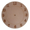 Cuadrantes   Para Reloj En Fibrofacil 29 Cm Diam 0
