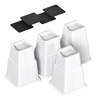 ~? Nachell Elevadores De Muebles De Cama Ajustables 8 Pack E 0