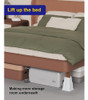 ~? Nachell Elevadores De Muebles De Cama Ajustables 8 Pack E 1