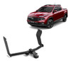 Enganche Extraible De Trailer P/ Fiat Toro 2016+ 0