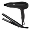 Set Salon Atma Secador + Plancha Ck4010p 0 Set Salon Atma Secador + Plancha Ck4010p 0