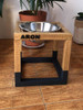 Plato Para Mascotas Simple 40cm De Alto 1