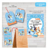 Kit Imprimible Candy Bar Deco Personalizado Bluey 1