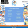 Kit Imprimible Candy Bar Deco Personalizado Bluey 4