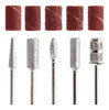 Brocas E Refil P/ Lixadeira De Unhas - Kit Contém 6 Unidades 1