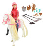 Muñeca Con Caballo Y Accesorios 1